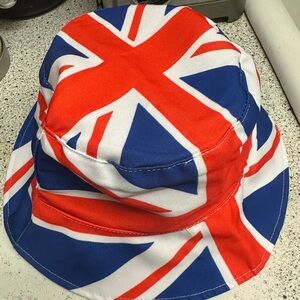 Adult Unisex UK Bucket Summer Hat Cotton Sun Cap Union Jack
